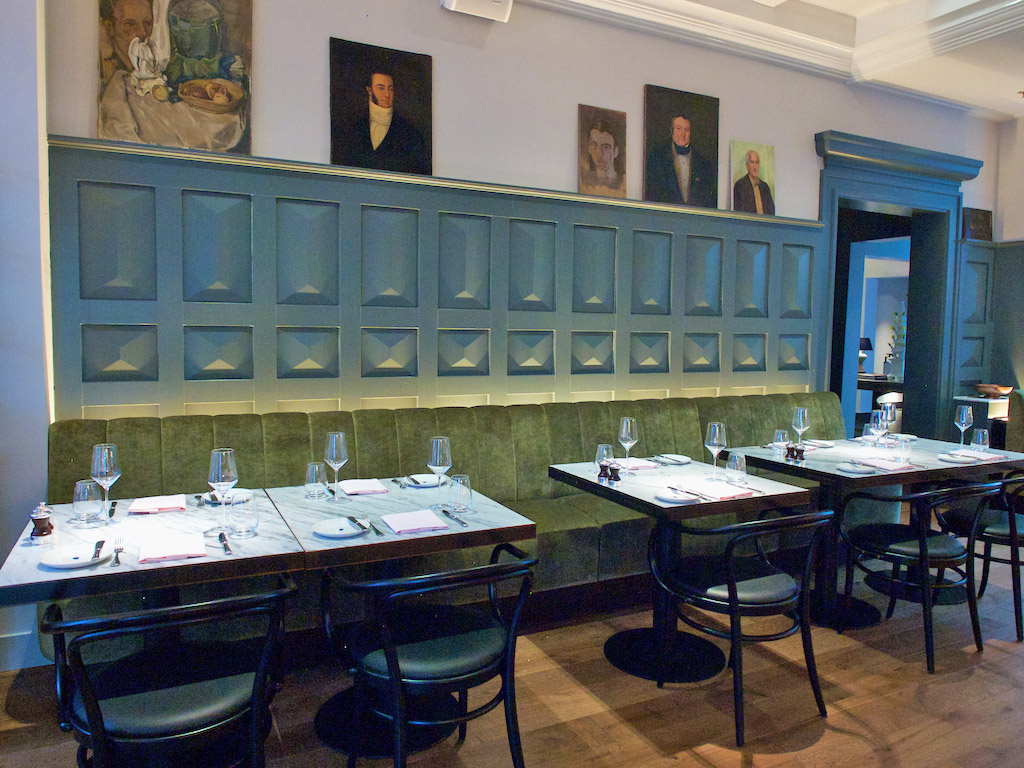 Jansz restaurant Amsterdam, Pulitzer Hotel Amsterdam