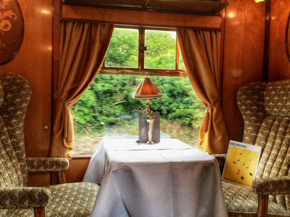 what to do in London, luxury train journeys
