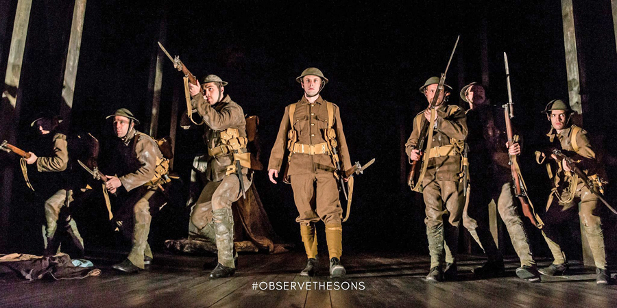 Observe the Sons of Ulster Marching Towards the Somme
