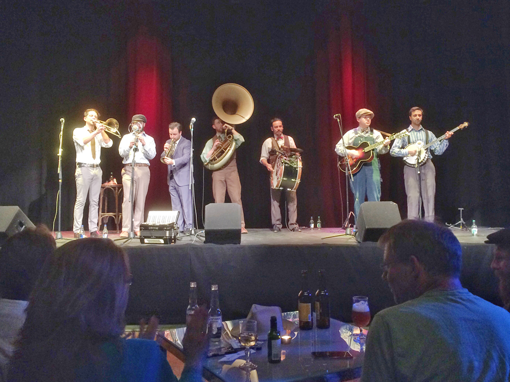 live music concerts in Ireland, California Feetwarmers