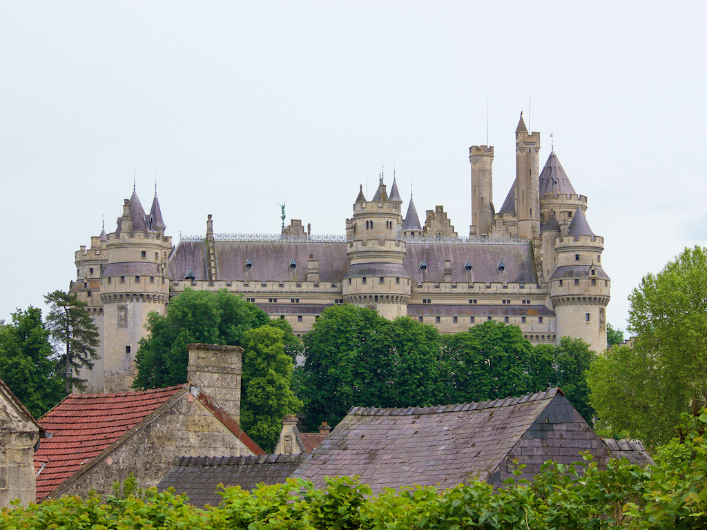 Chateau de Pierrefonds, French castles