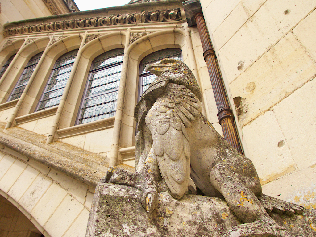 Chateau de Pierrefonds, Camelot castle