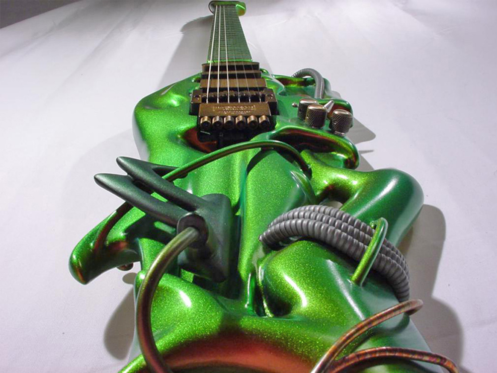 Donegal guitar maker