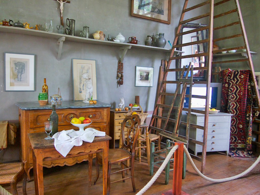 Paul Cezanne Aix en Provence