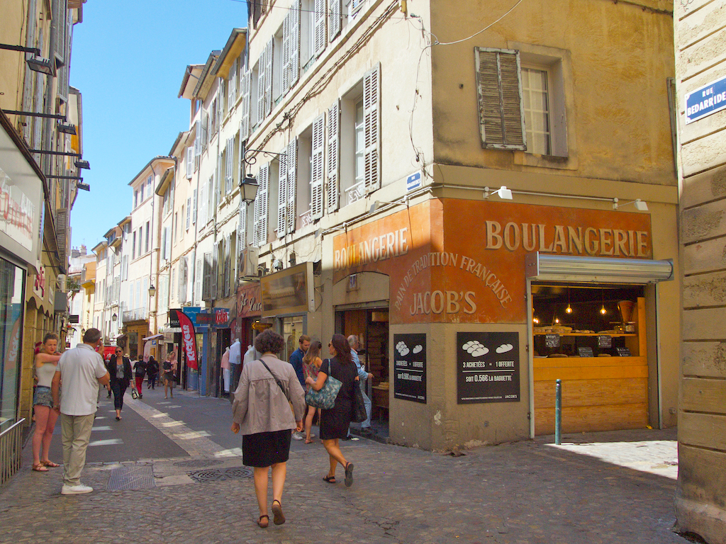 Aix en Provence city