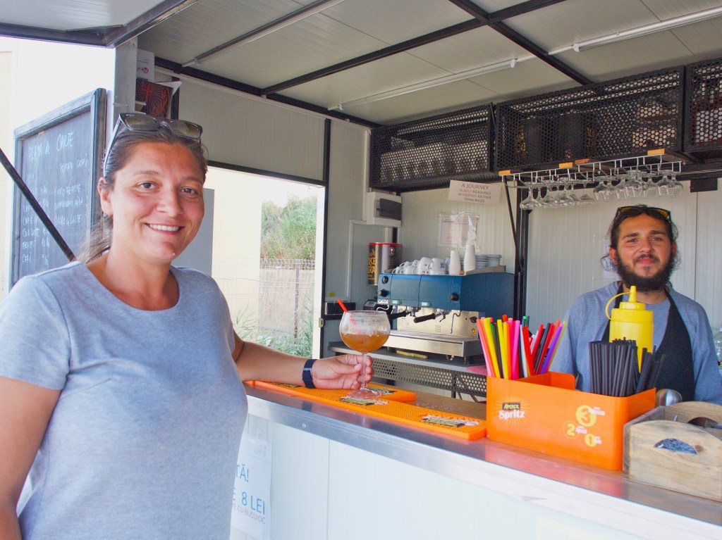 Anda Runtag Plaja de Carte, Vama Veche beach