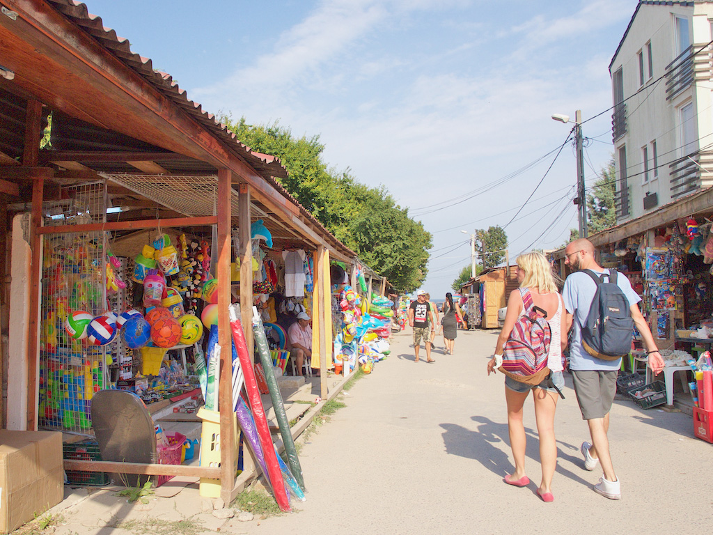 summer resorts Romania