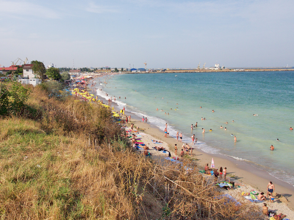 best beaches in Romania
