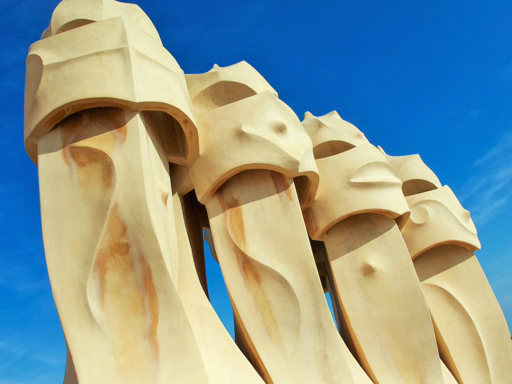 Gaudi architecture