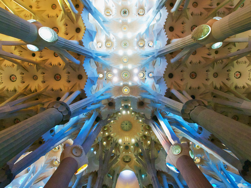 Gaudi in Barcelona, Sagrada Familia