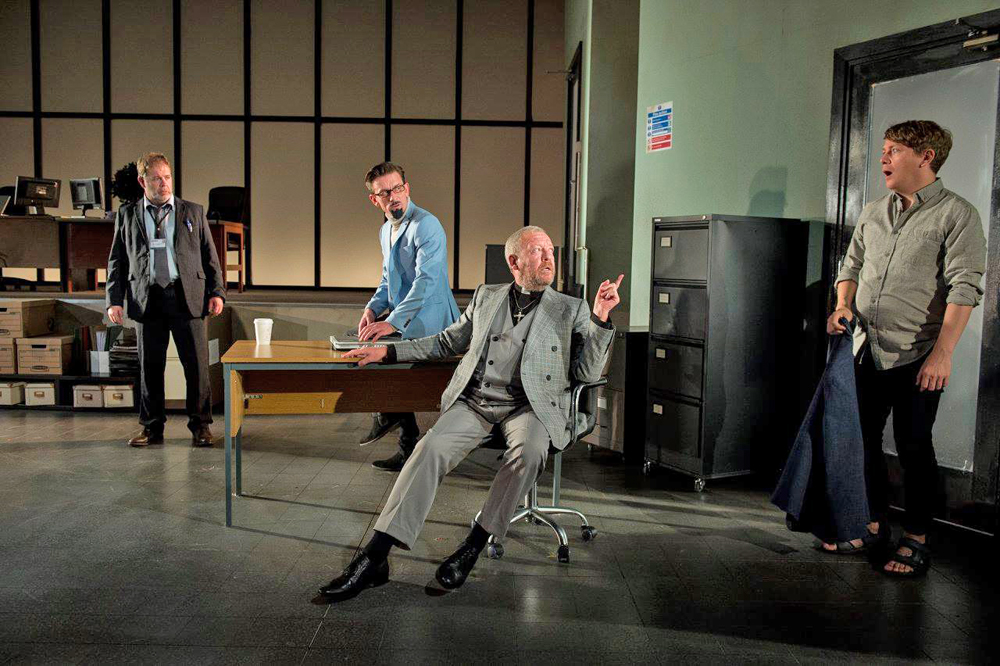 St Joan theatre, Lyric Theatre Belfast