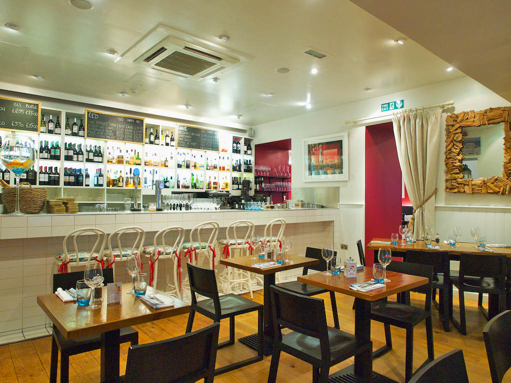 Deanes Love Fish, Belfast restaurant