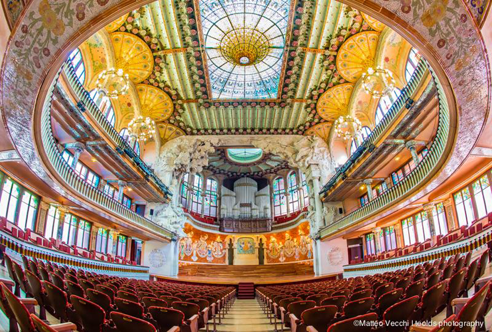 Palau de la Musica Barcelona
