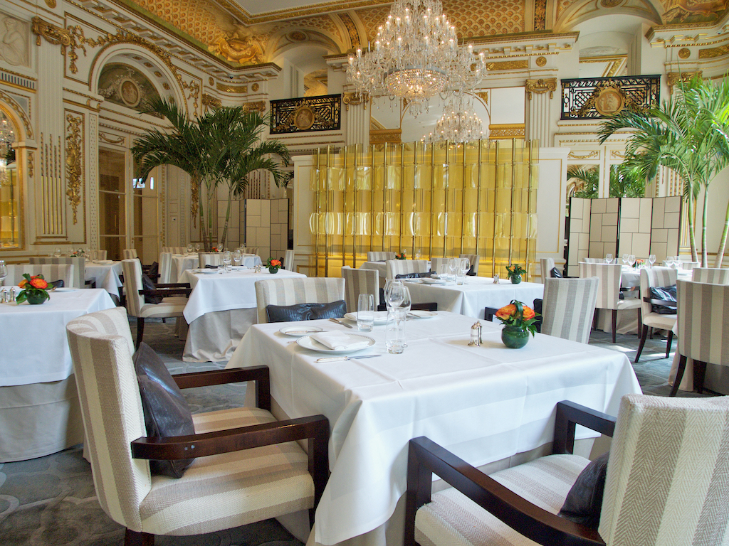The Lobby restaurant, The Peninsula Hotel Paris
