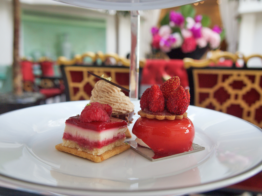 La Bauhinia restaurant, Shangri-La hotel Paris