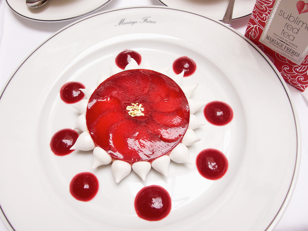 afternoon tea at Mariage Freres