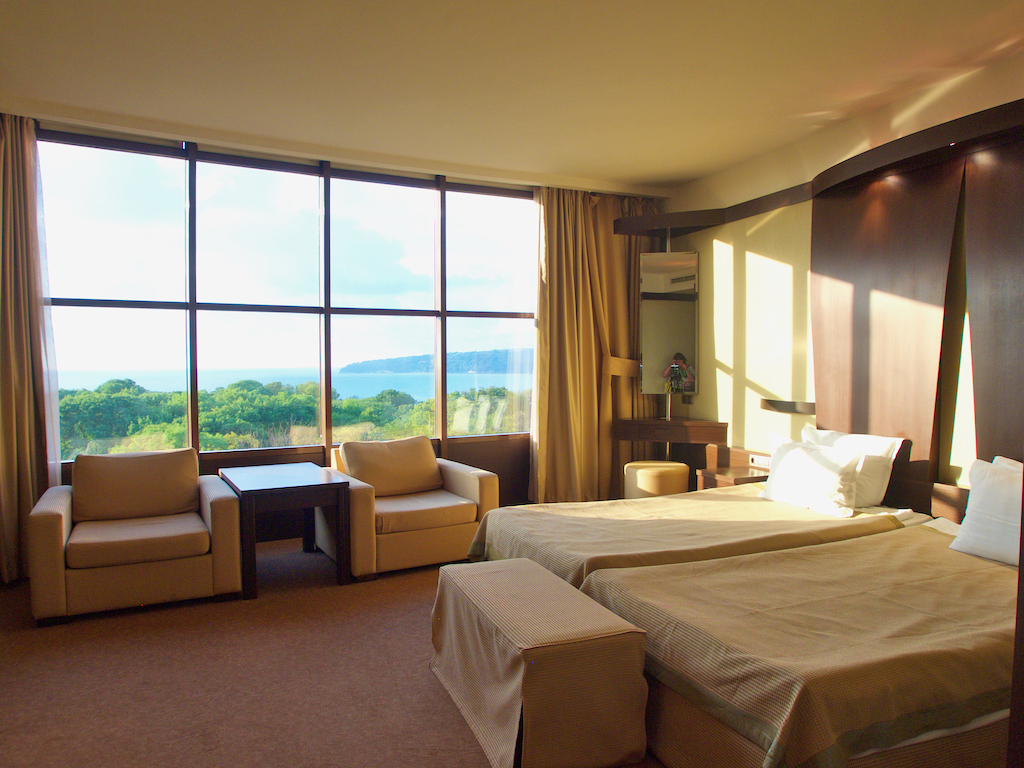 luxury hotels in Varna, best Bulgarian hotels