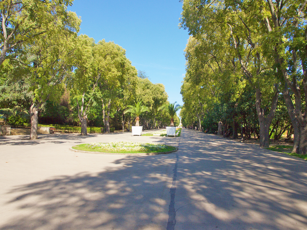 Seaside Garden park, Varna city