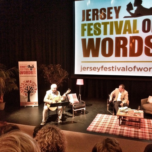 Louis de Bernieres, Jersey Festival of Words