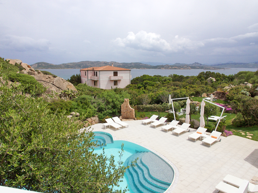 luxury hotels in Sardinia
