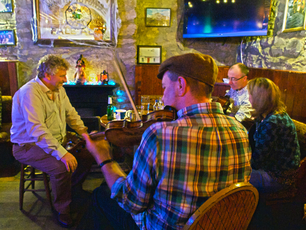 Martin McGinley musician, Donegal jazz festival