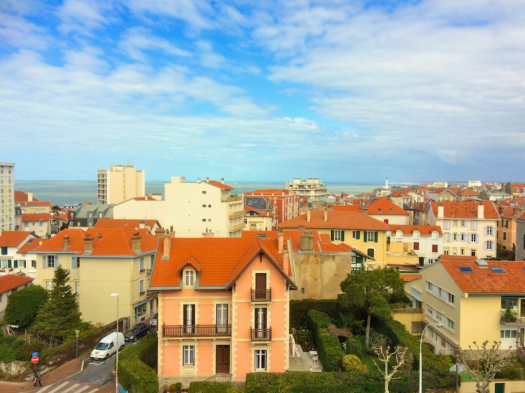 Basque country, French Biarritz