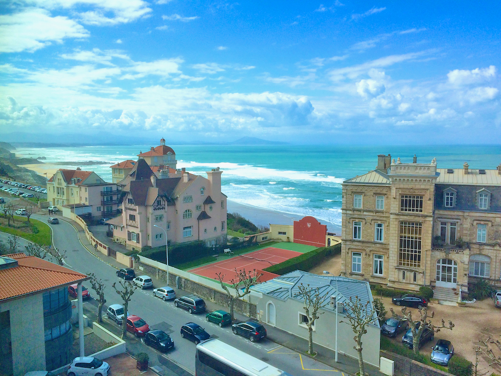 room with a view, Atlantic resorts