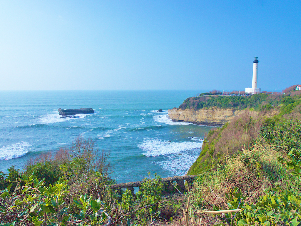 French coastal cities, Le Regina Hotel Biarritz