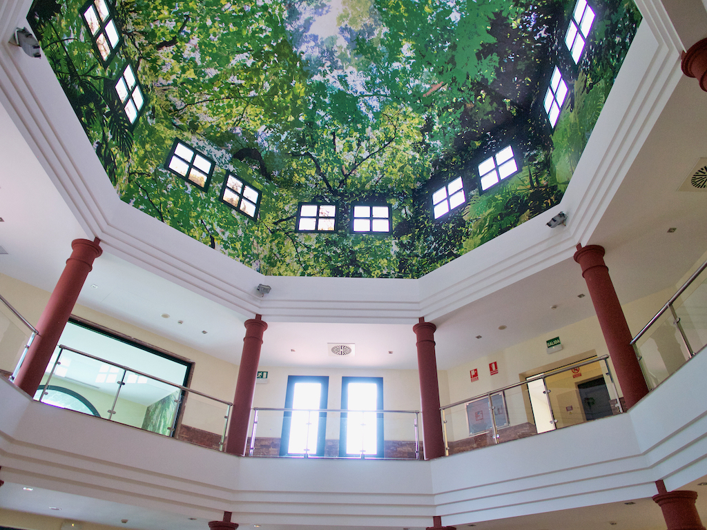 thermal spas in Spain, Solares thermal baths