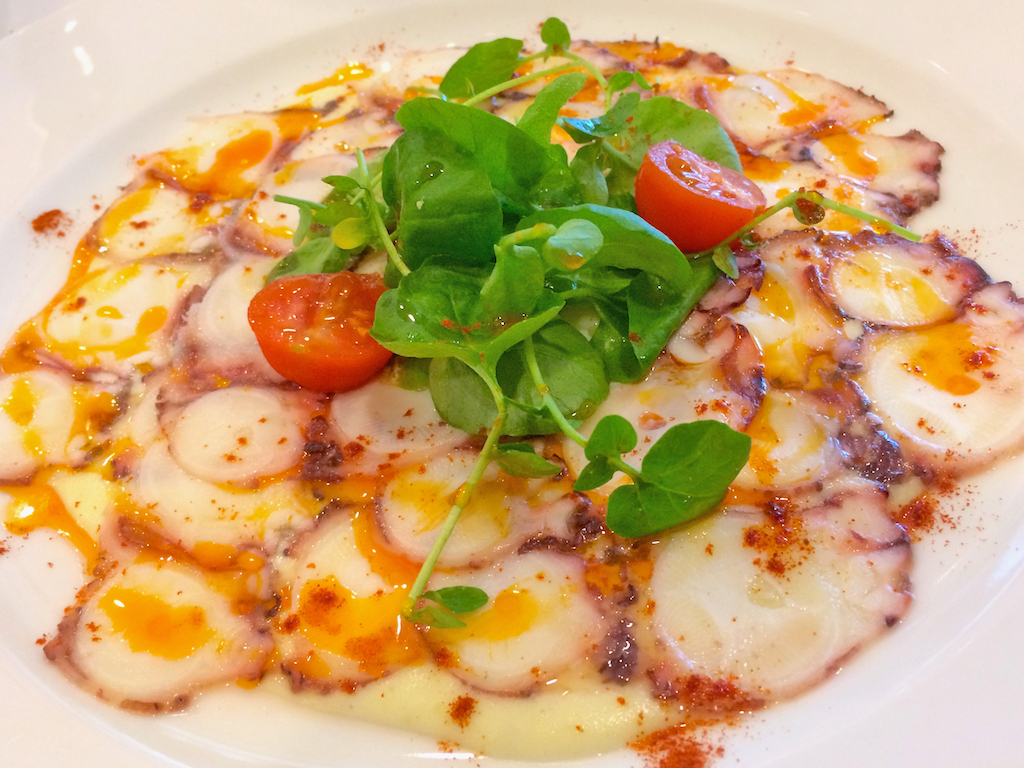 Spanish food, fine dining Cantabria