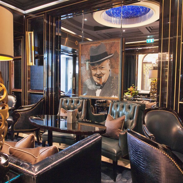 cigar club London, best bars in London