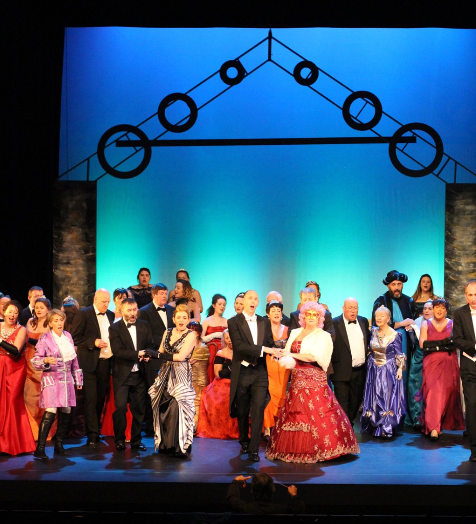 Die Fledermaus opera live, live shows Donegal