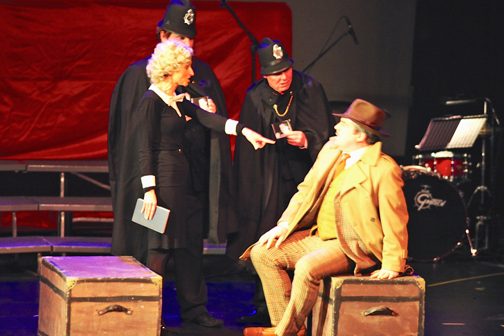 39 Steps theater, live theater in Donegal