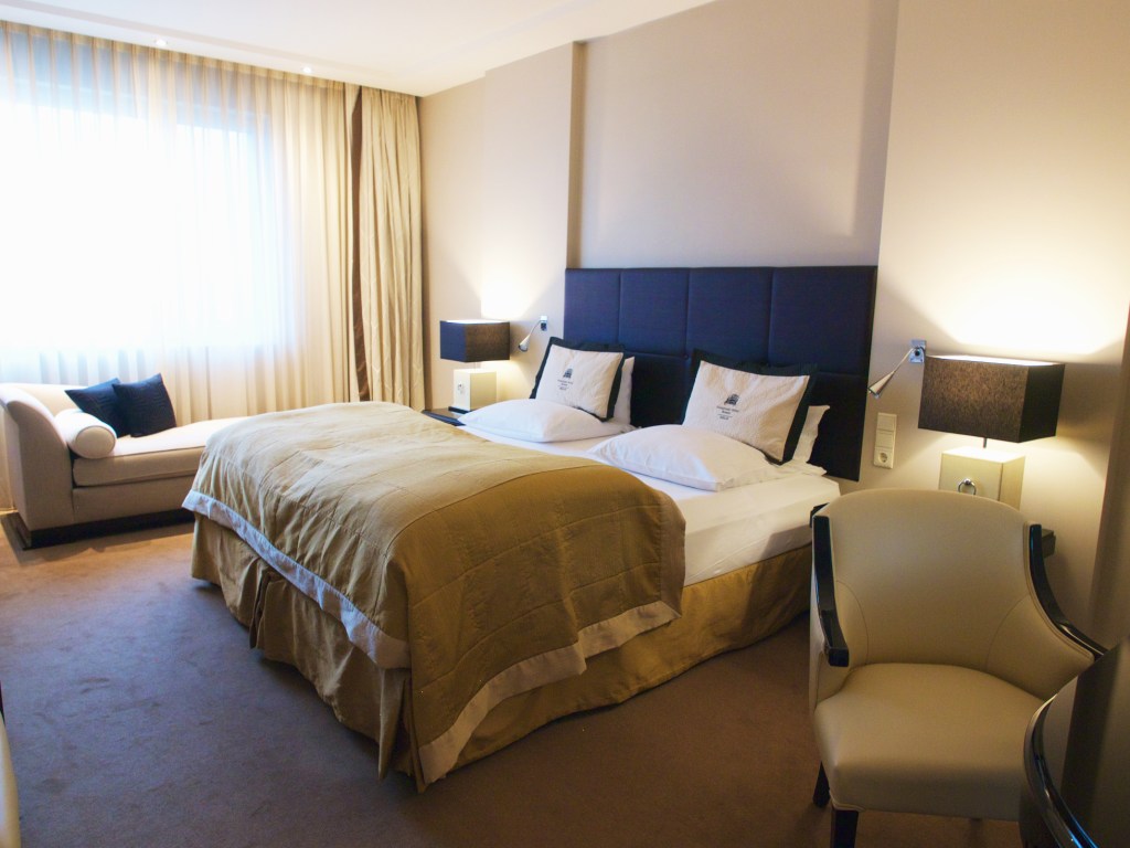 luxury bedrooms, best Berlin hotels