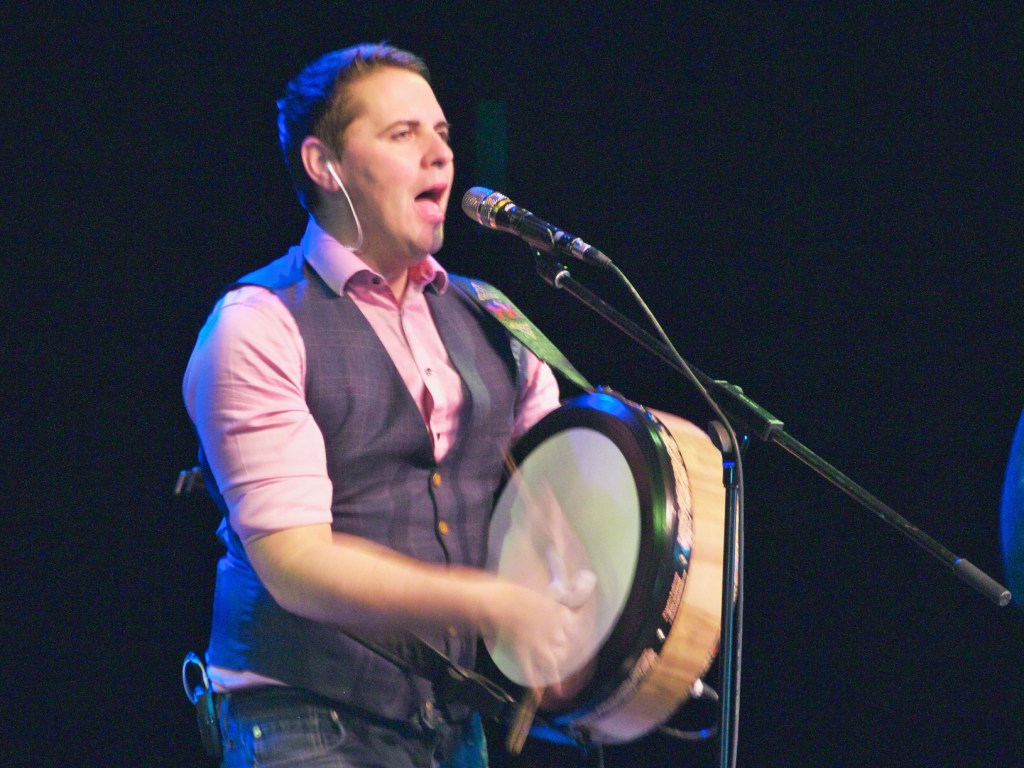 Brian Dunphy musician, The High Kings