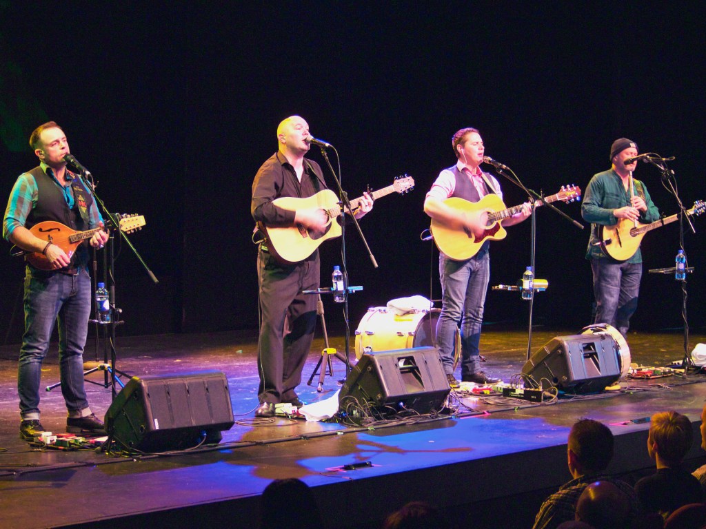 The High Kings, live Irish music
