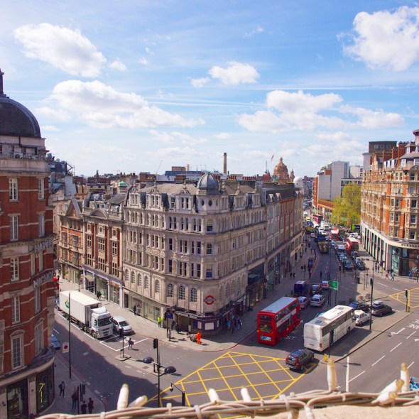 Hyde Park hotels, room with a view