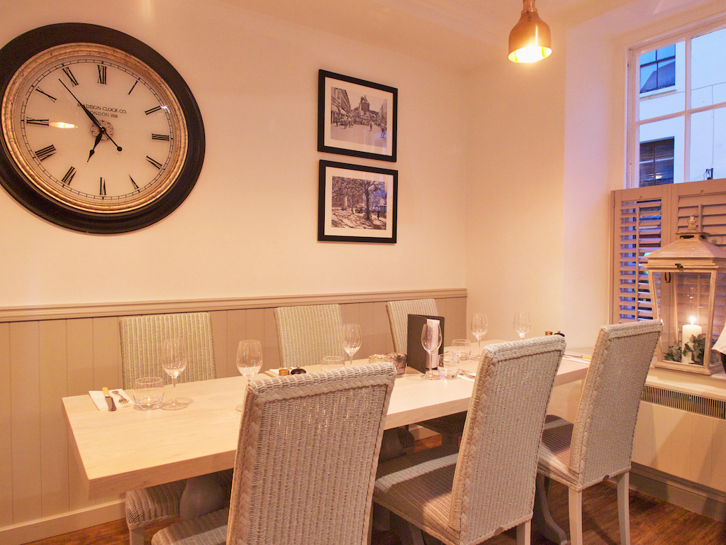 No. 10 restaurant Jersey Island