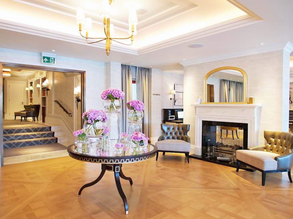 luxury hotels London,