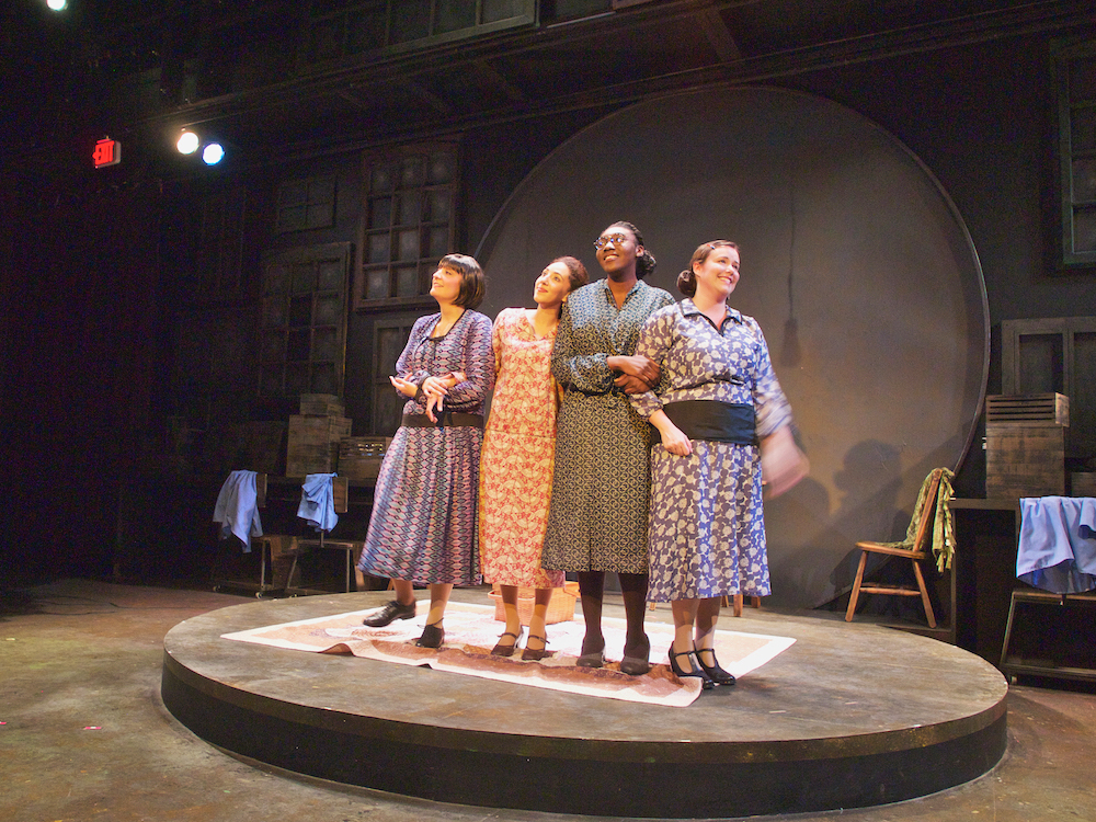 These Shining Lives theater, arts and culture events Naples