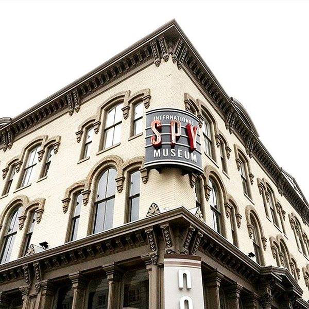 International spy museum, Washington museums, what to see in Washington