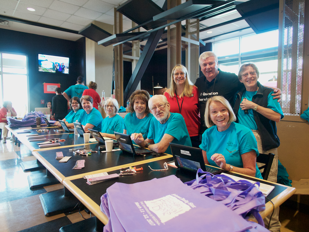 author Sean Hillen at Tucson Festival of Books