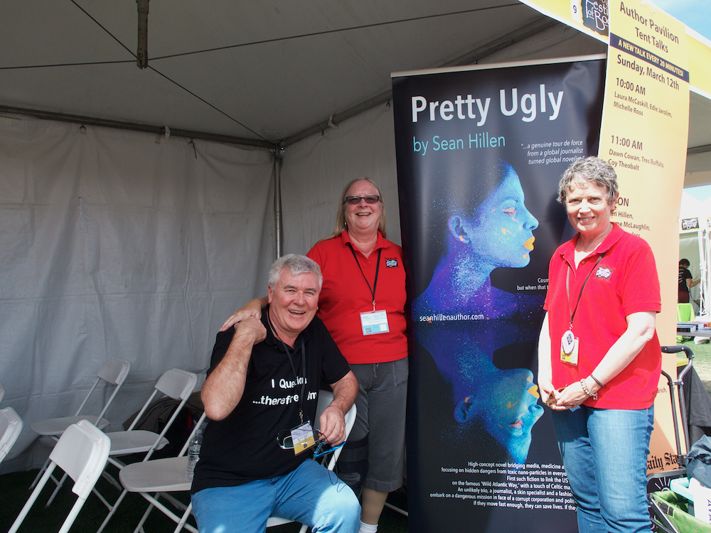 Nancy Thompson Tucson Festival of Books, Pretty Ugly book by Sean Hillen
