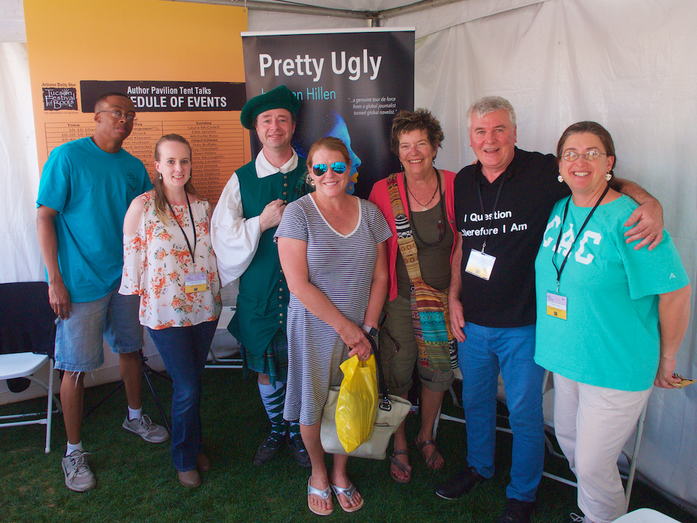 book festivals in America, authors speaking at Tucson Festival of Books