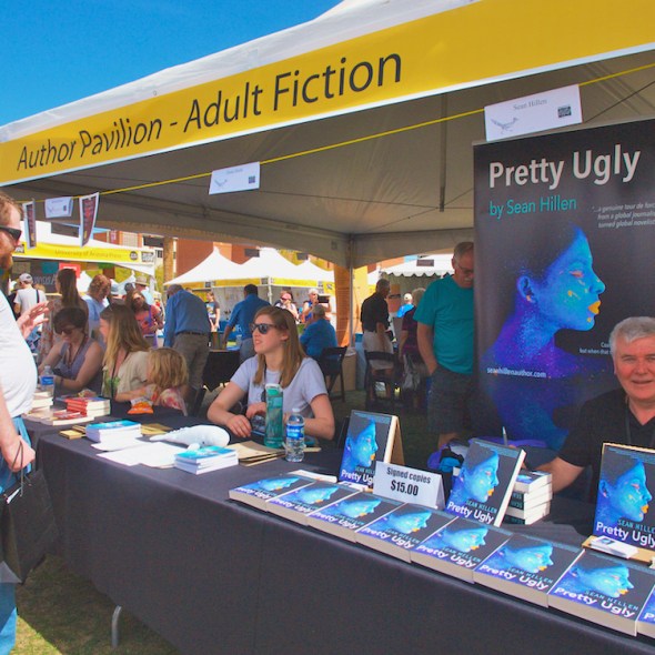 Tucson Festival of Books, Sean Hillen author