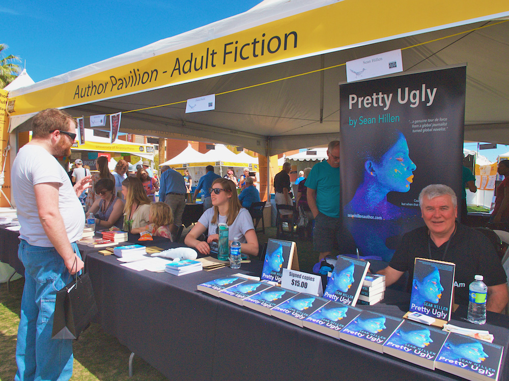Tucson Festival of Books, Sean Hillen author
