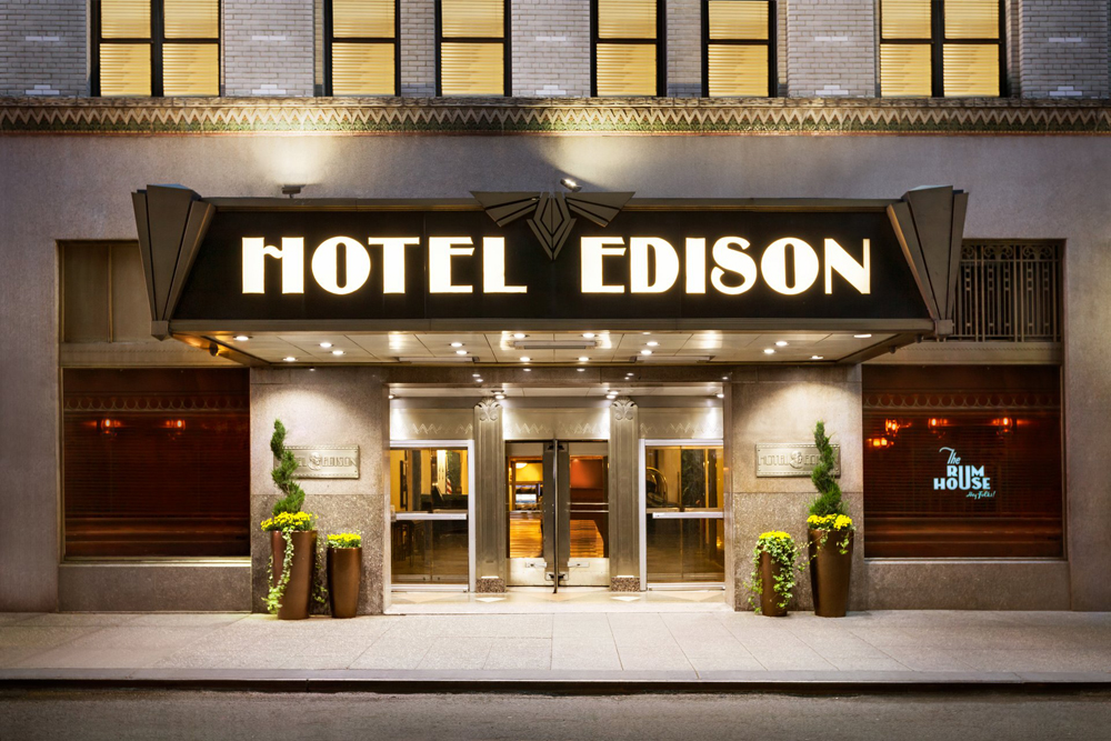 best hotels in New York, Times Square hotels