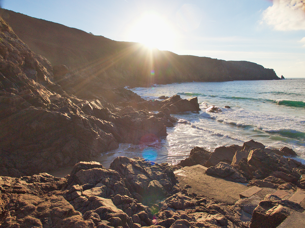 skyline drive Jersey Island, visit the Channel Islands