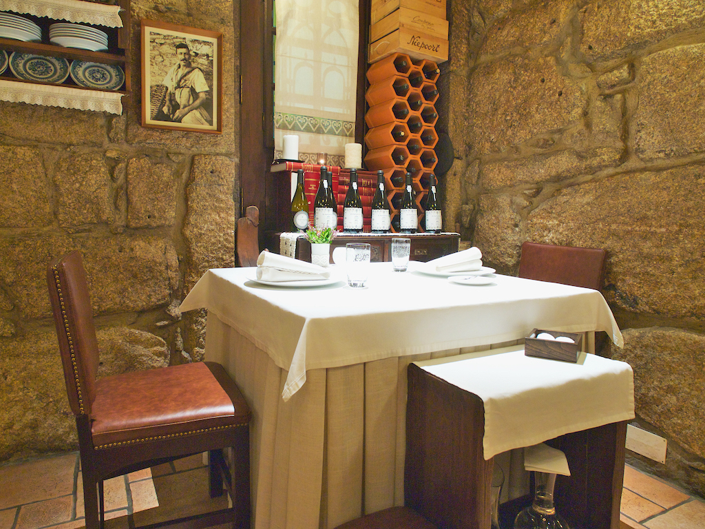 O Paparico fine dining