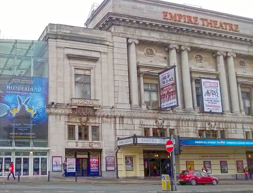Empire Theatre Liverpool, best shows in Liverpool